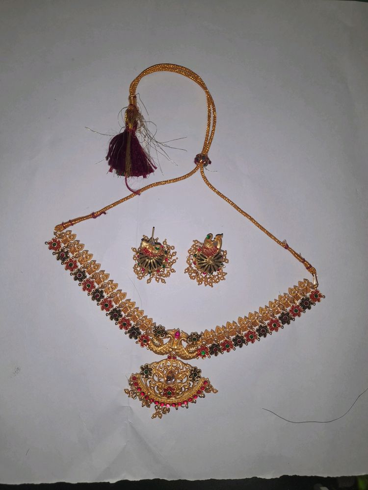 Neck Jwelery Set