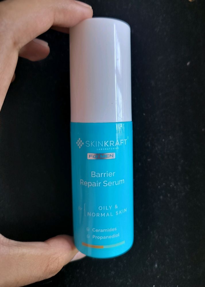 Skinkraft Barrier Repair Serum For Men Oily Skin