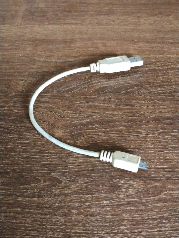 Micro USB Cable Type A