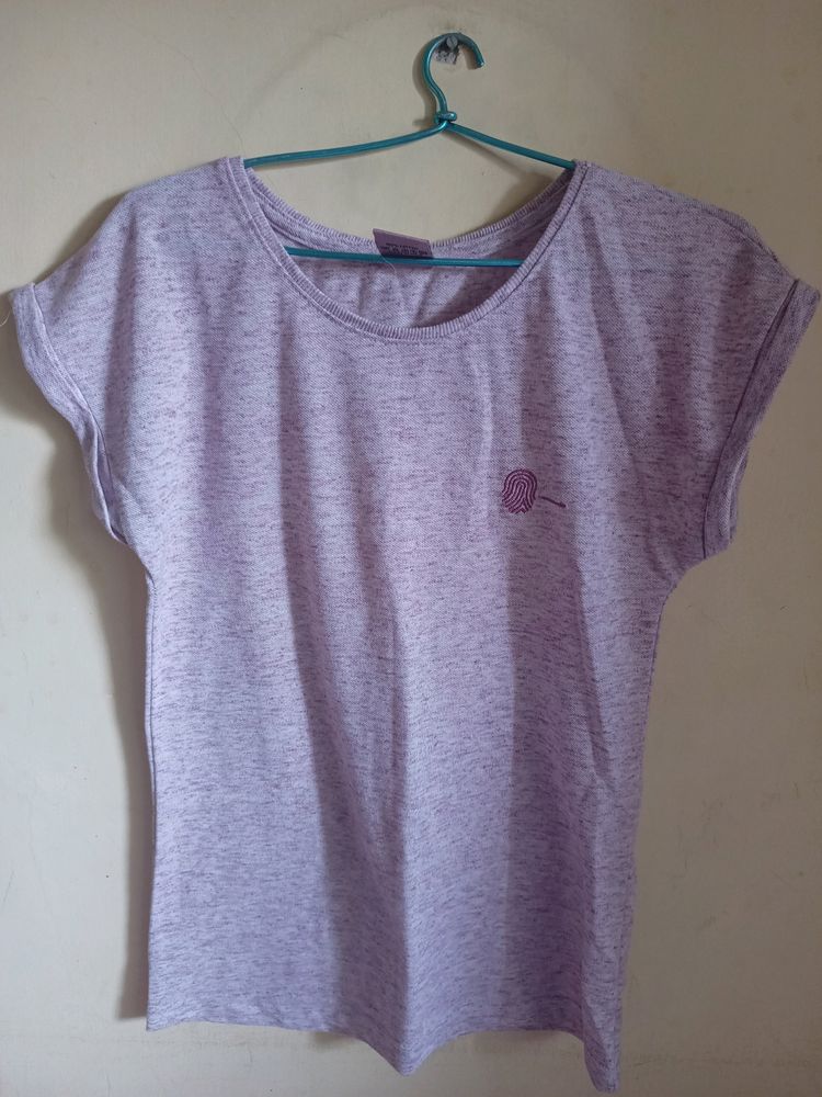 Lavendar T Shirt