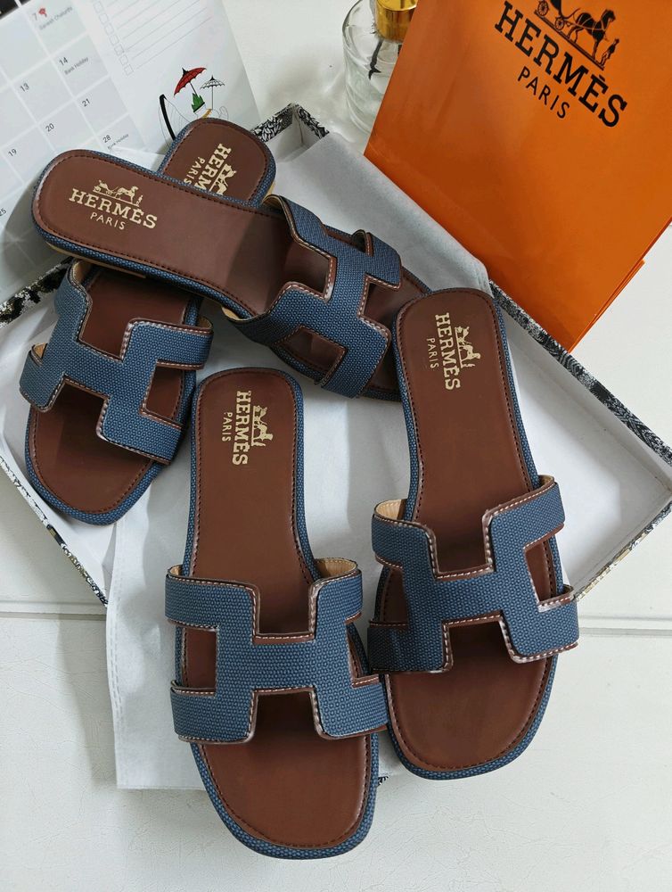 Hermes Slippers First Copy Premium Stock