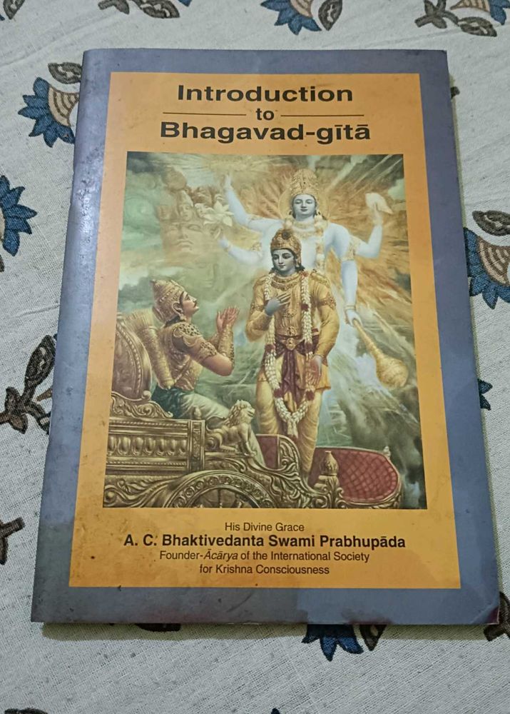 Bhagavad - Gita English Book