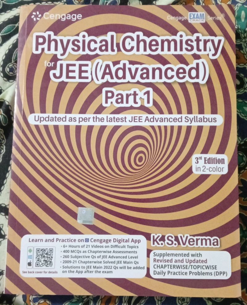 Physical Chemistry For JEE (Advance)