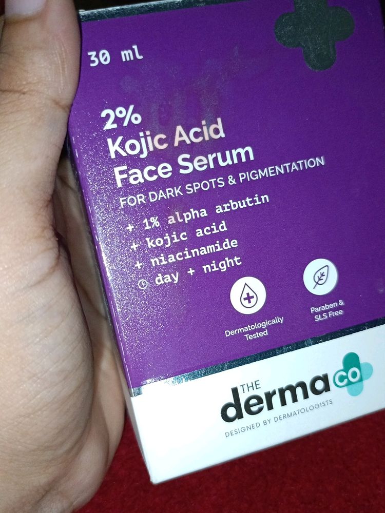 Combo Of Dot&Key Moisturizer & Derma.Co Kojic Acid