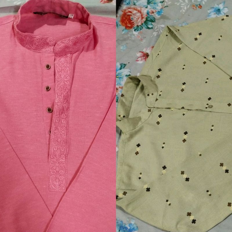 Combo Of Two Pakistani Kurtis