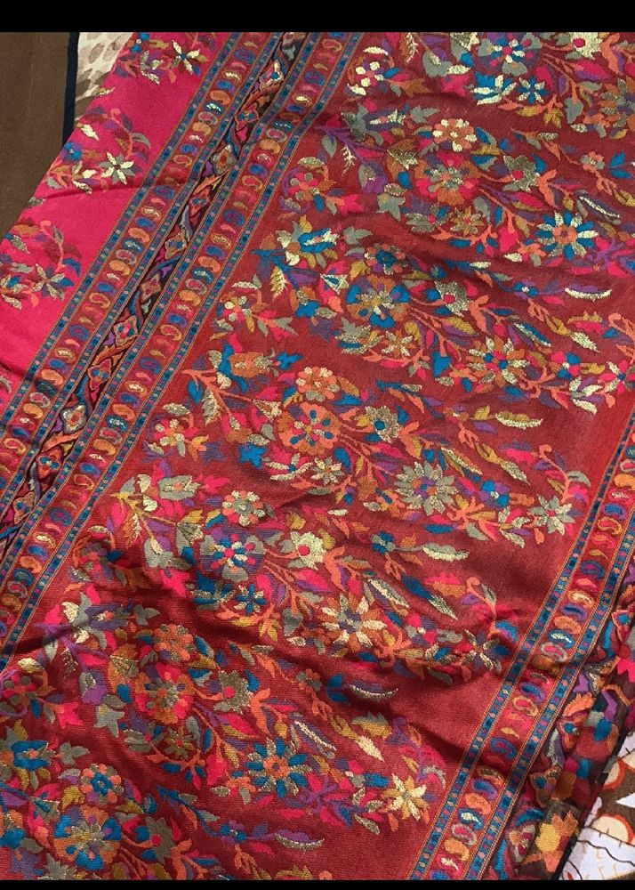 Kanjivaram Silk Blend Saree