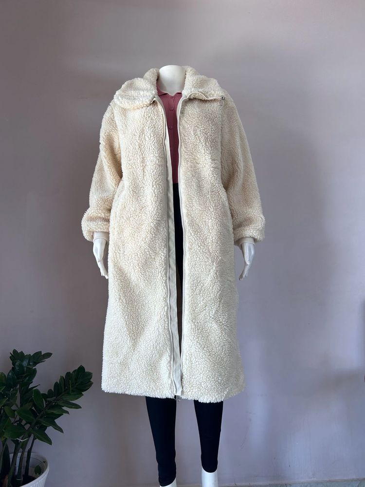 Premium Teddy Overcoat