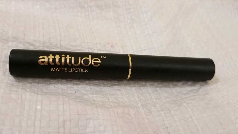 Attitude Red Matte Lipstick