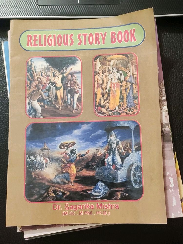 Religious Story Book