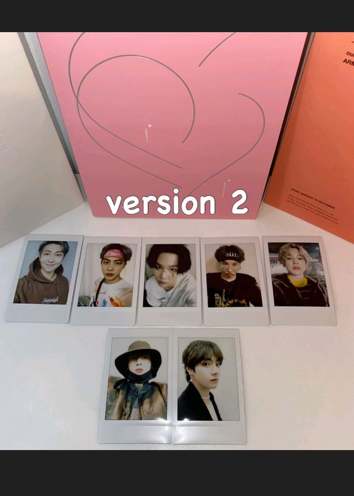 BTS Poloroids (8 Nos)