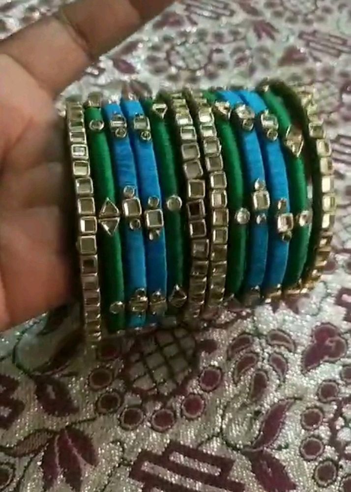 Silk Thread Bangles