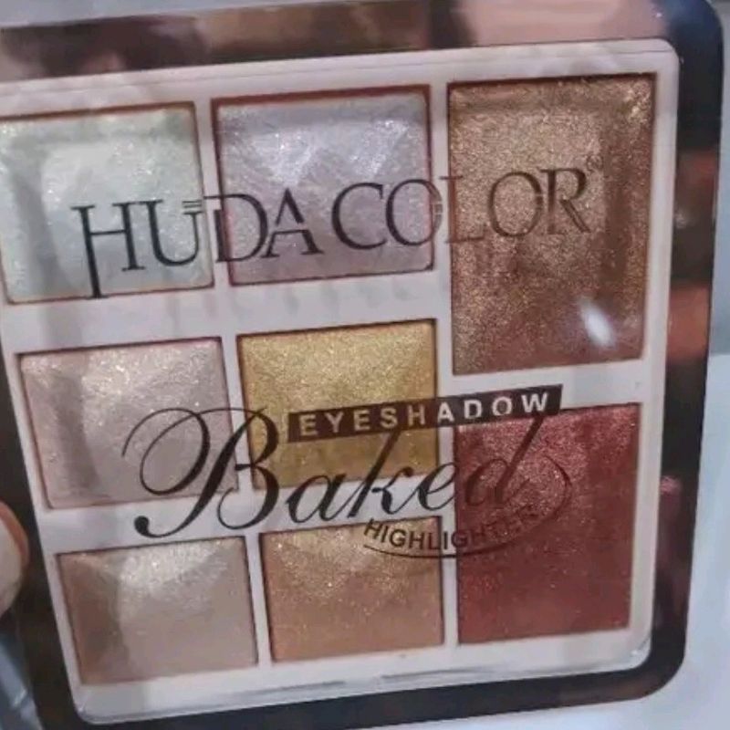 Huda Color Eyeshadow Highlighter ✨