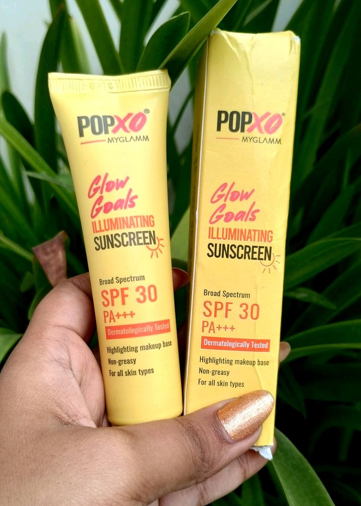 Myglamm POPxo Glow Goals Tinted Sunscreen SPF