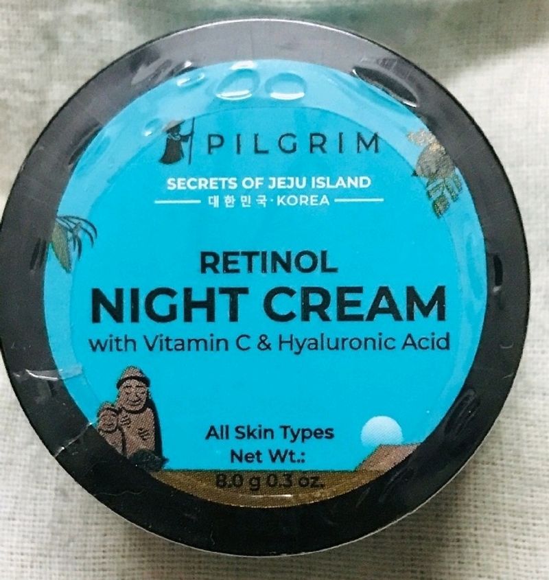 Pilgrim Retinol Night Cream (8g)