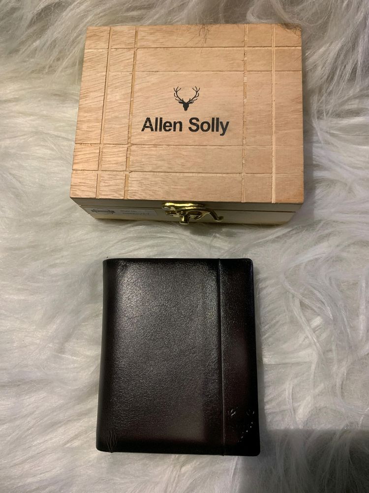 ALLEN SOLLY TRENDING MEN'S WALLET