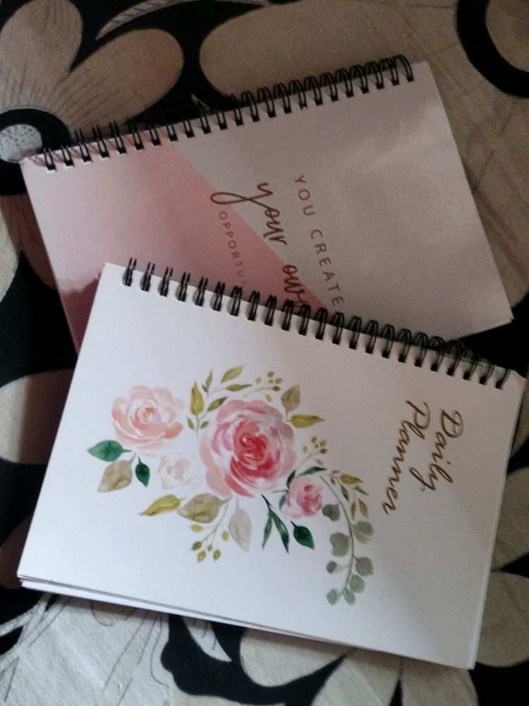 Daily Planner Books