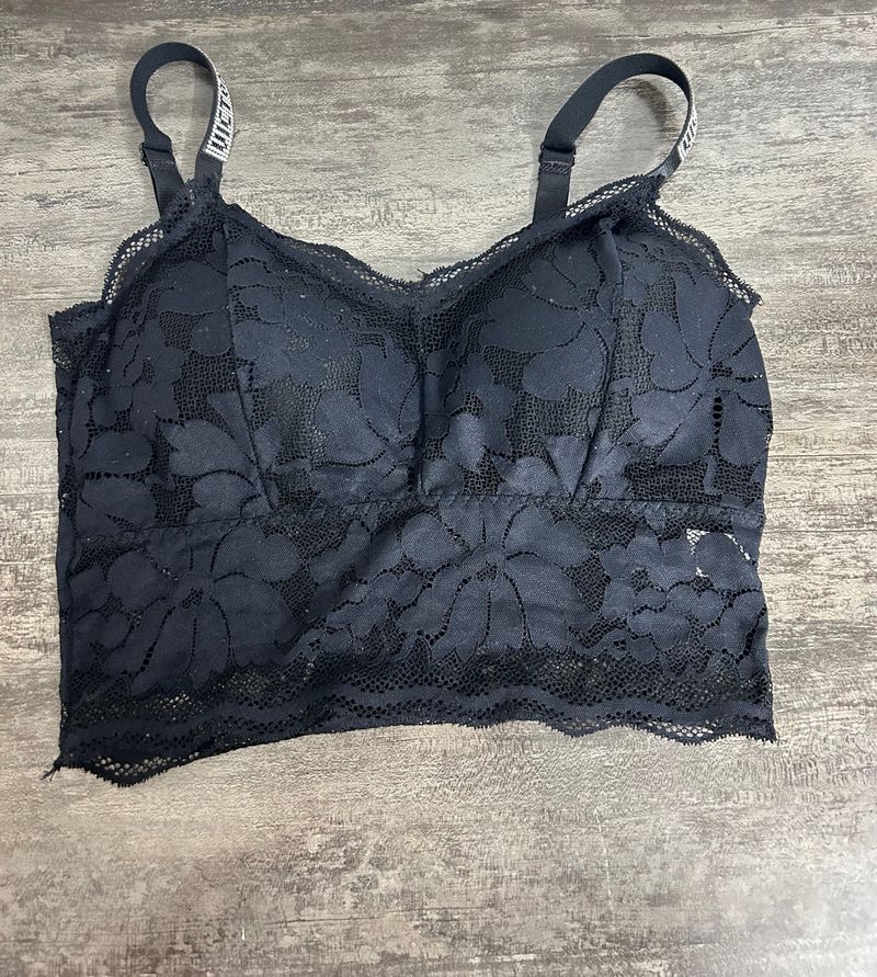 Black Bralette Victoria Secret