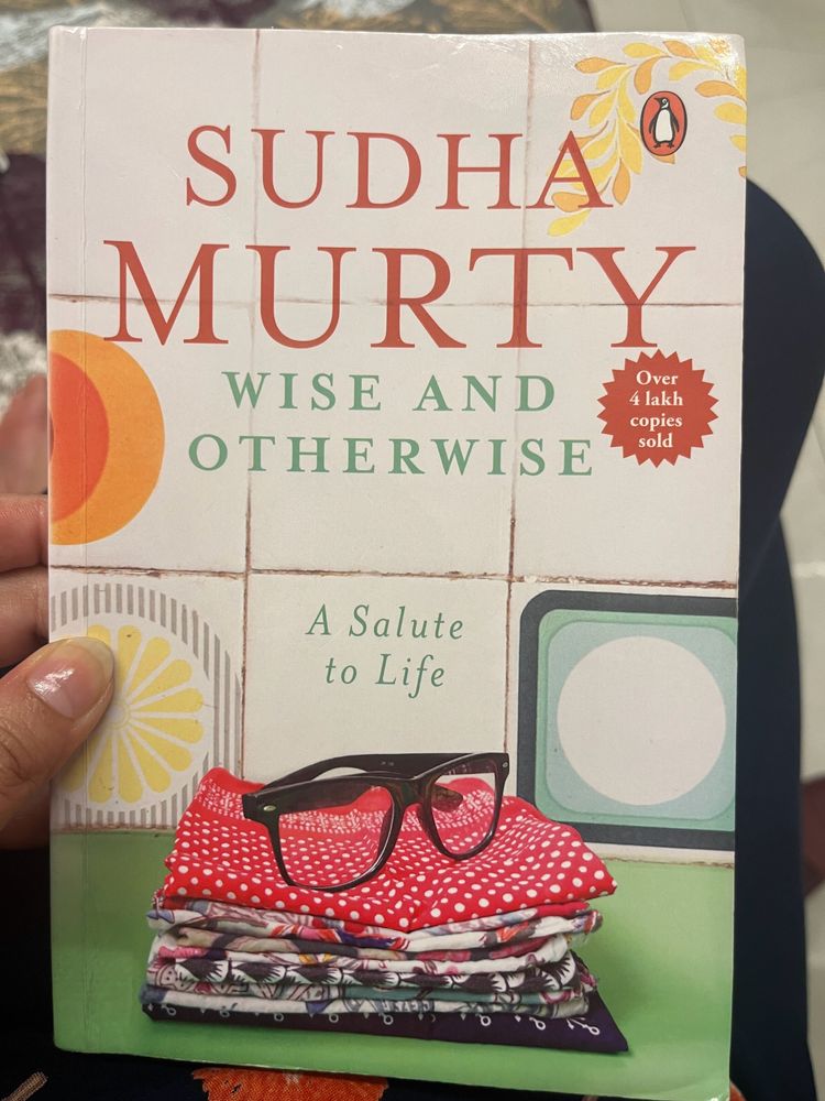 Wise And Otherwise By Sudha Murty