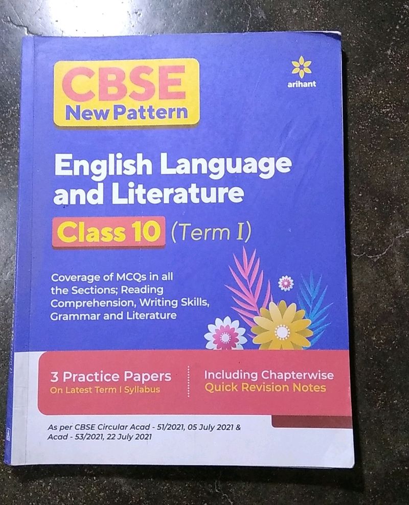 Class 10 English Sample Question Book