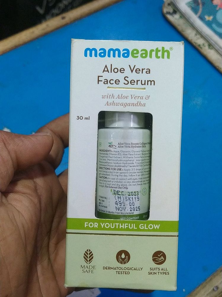 Face Serum Aloe Vera