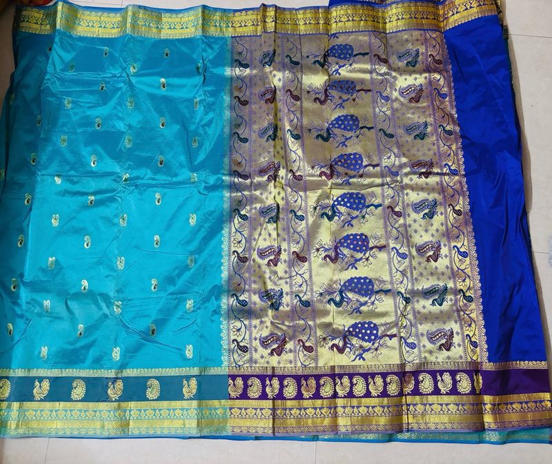 diwali sale kathpadar saree