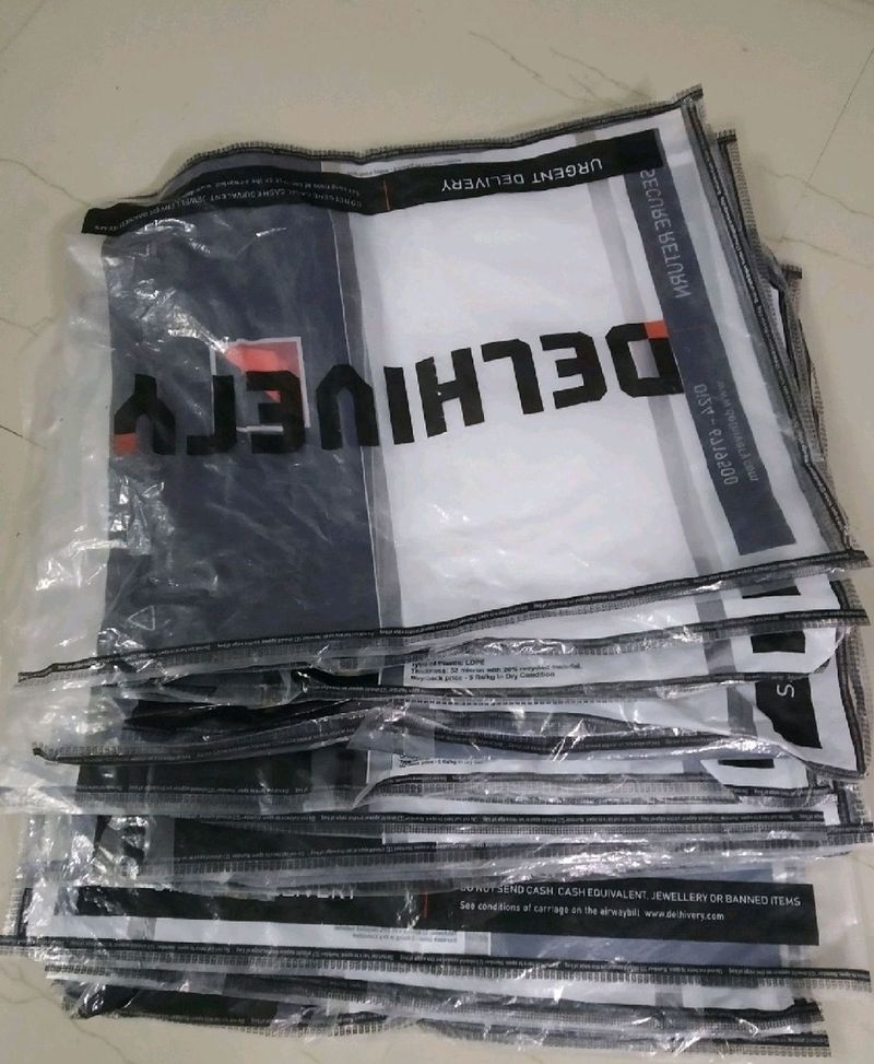 50 Large Size Packaging Bags