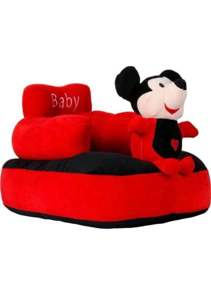 Soft Mickey Sofa Seat For Baby