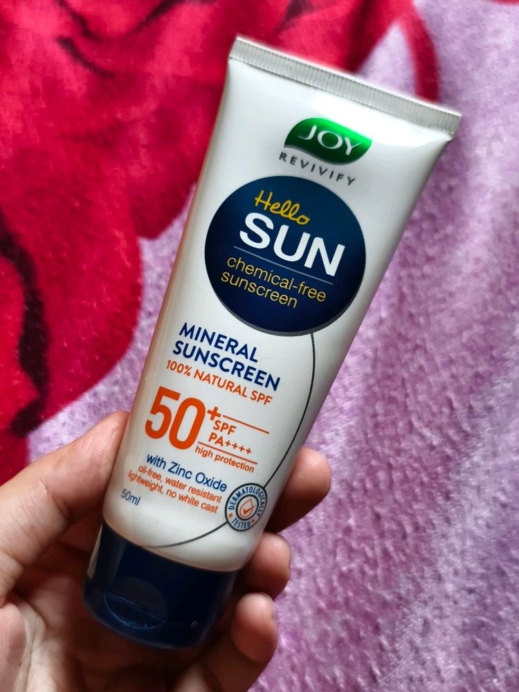 Sunscreen 🧴