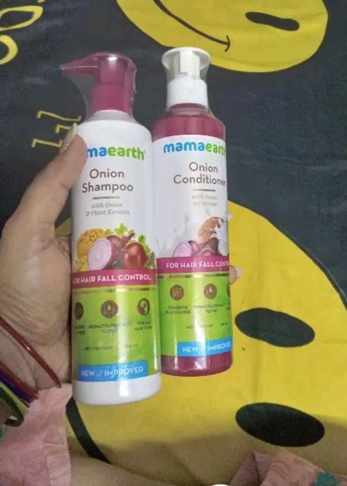 💥🎀 Mamaearth Shampoo+Conditioner🎀💥