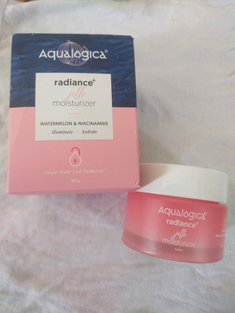 Aqualogica Radiant+ Moisturizer