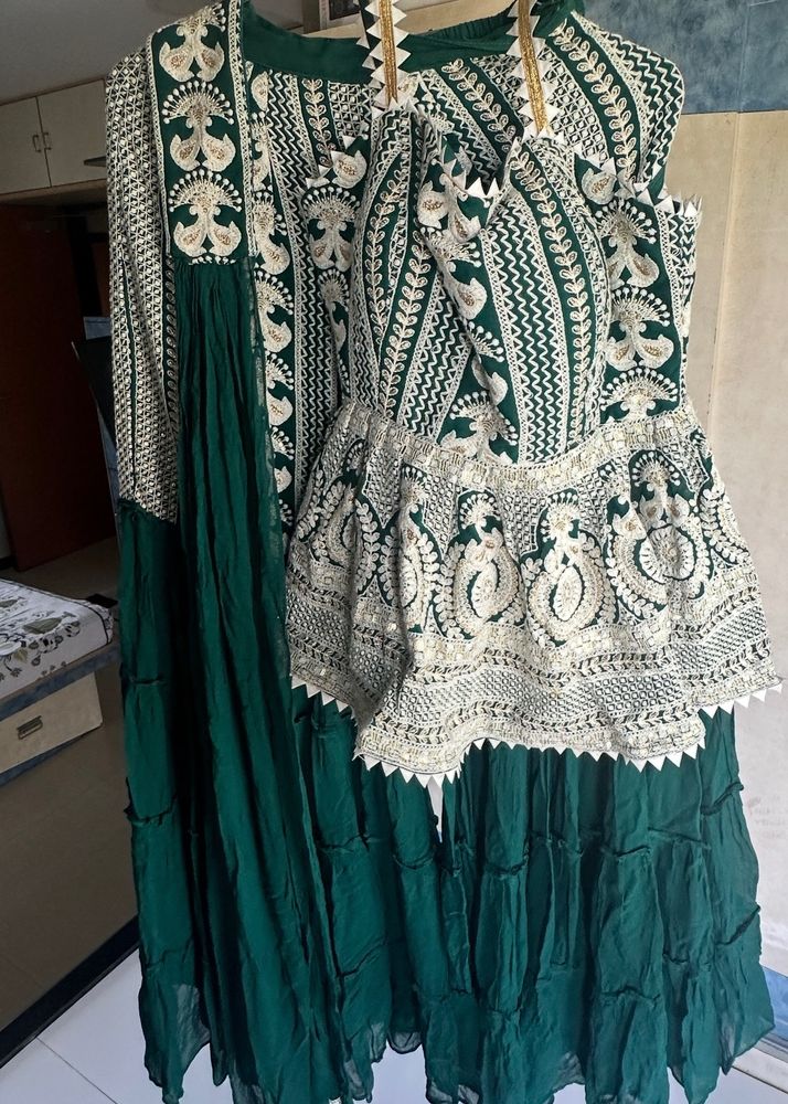 Beautiful Sharara Set With Duptta