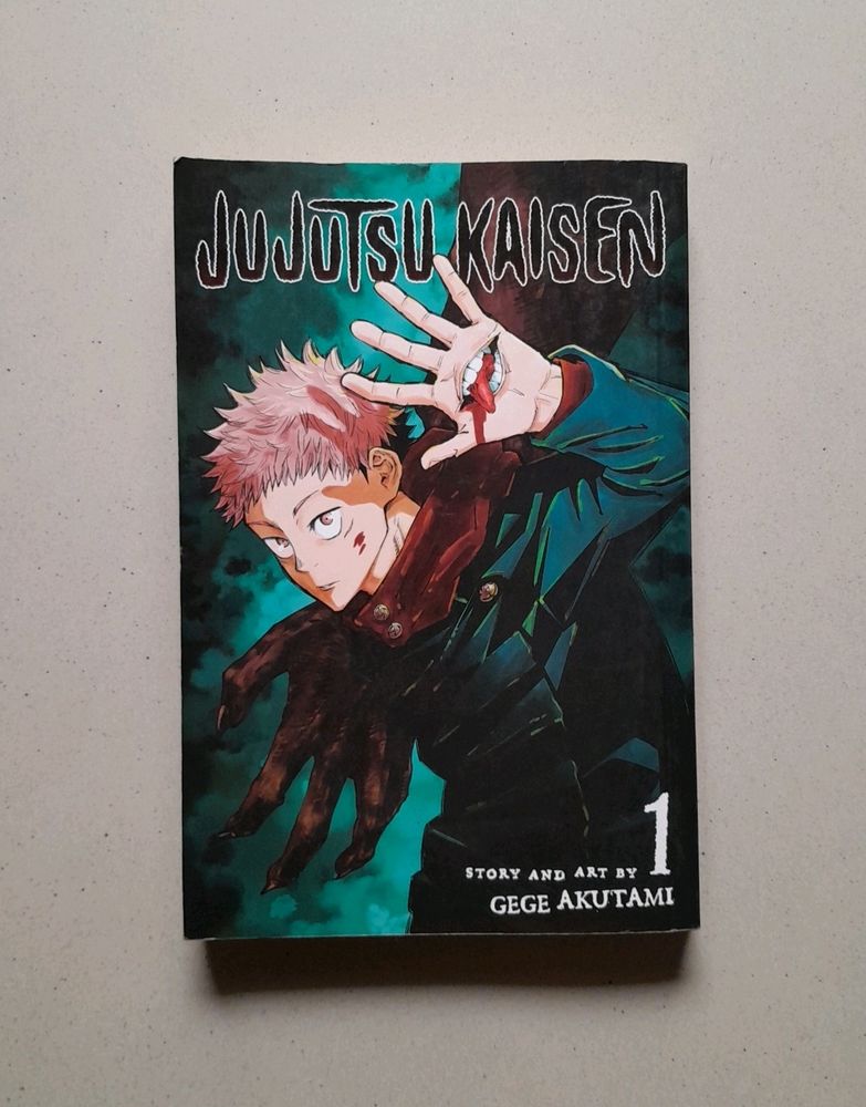 JUJUTSU KAISEN VOLUME 1 MANGA [OG]