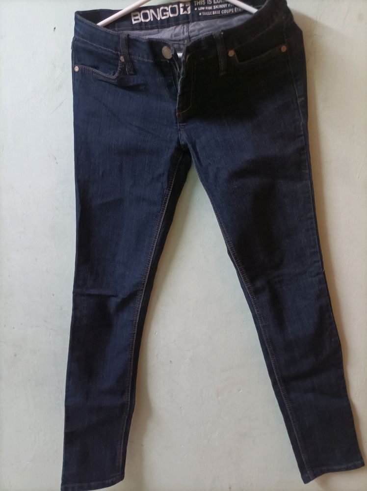 Low Rise Skinny Fit