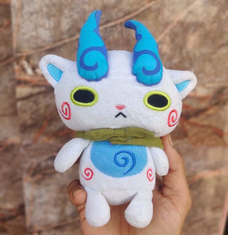 Rare Komasan Plushie from Youkai Watch