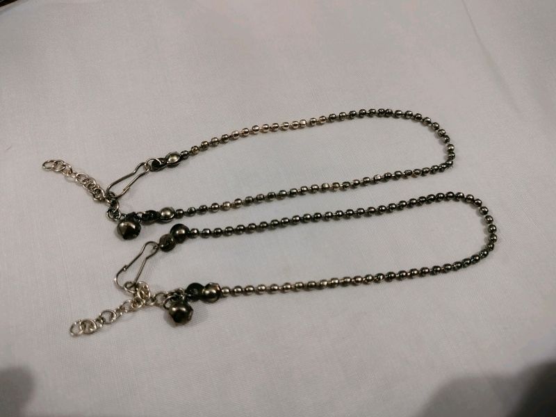 Anklets Chain Texture