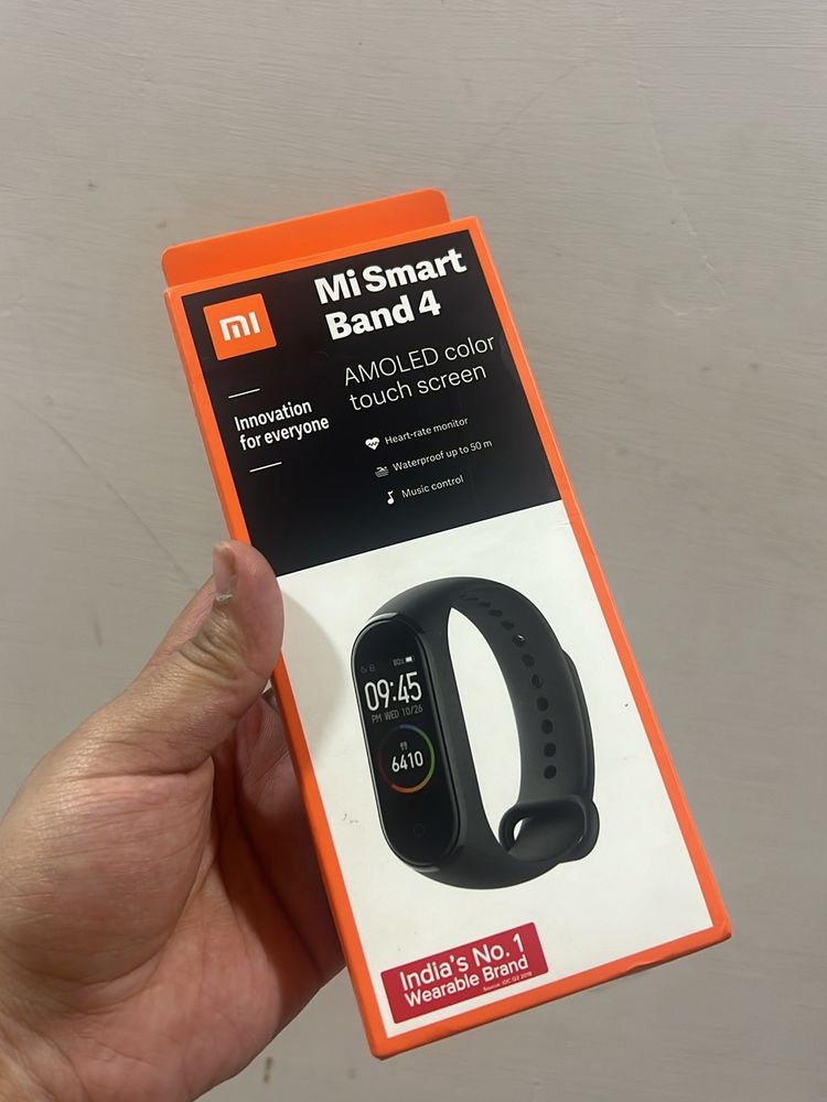 Mi Smart Band 4