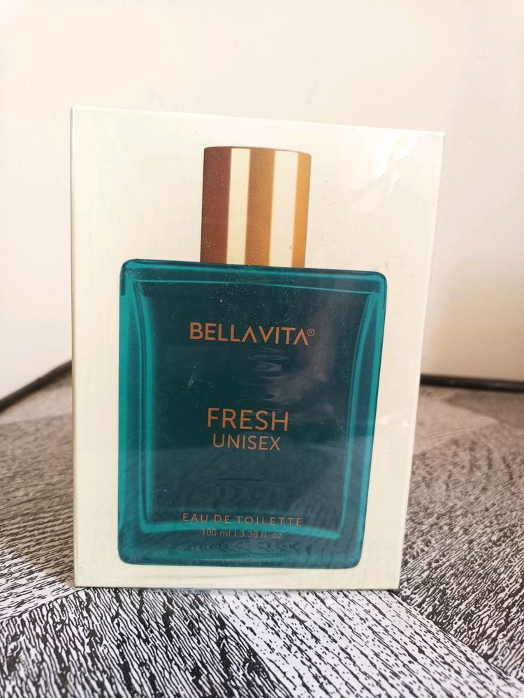 Bellavita Fresh Unisex Perfume - 100 ML