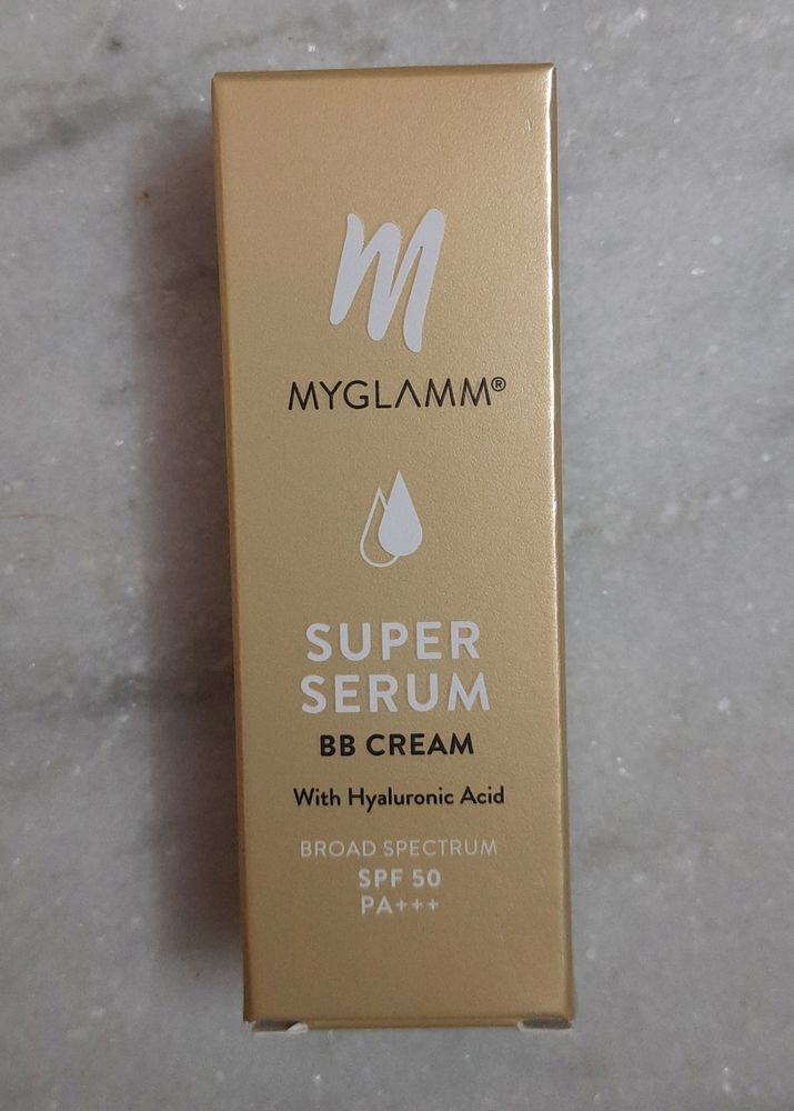 Myglamm Super Serum BB Cream.....