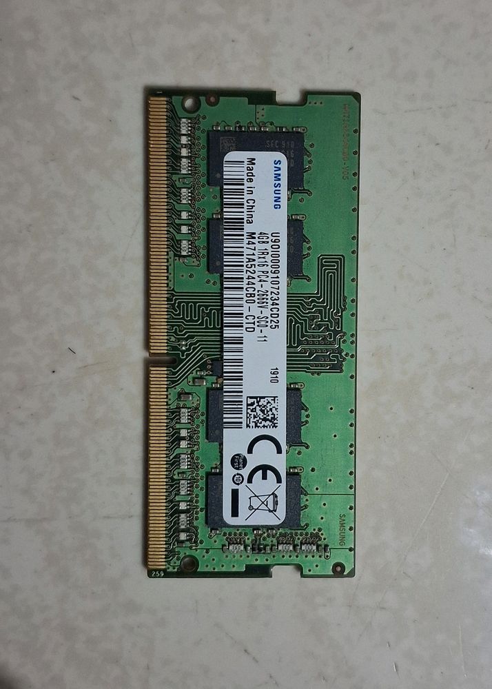 Samsung DDR4   4GB ram