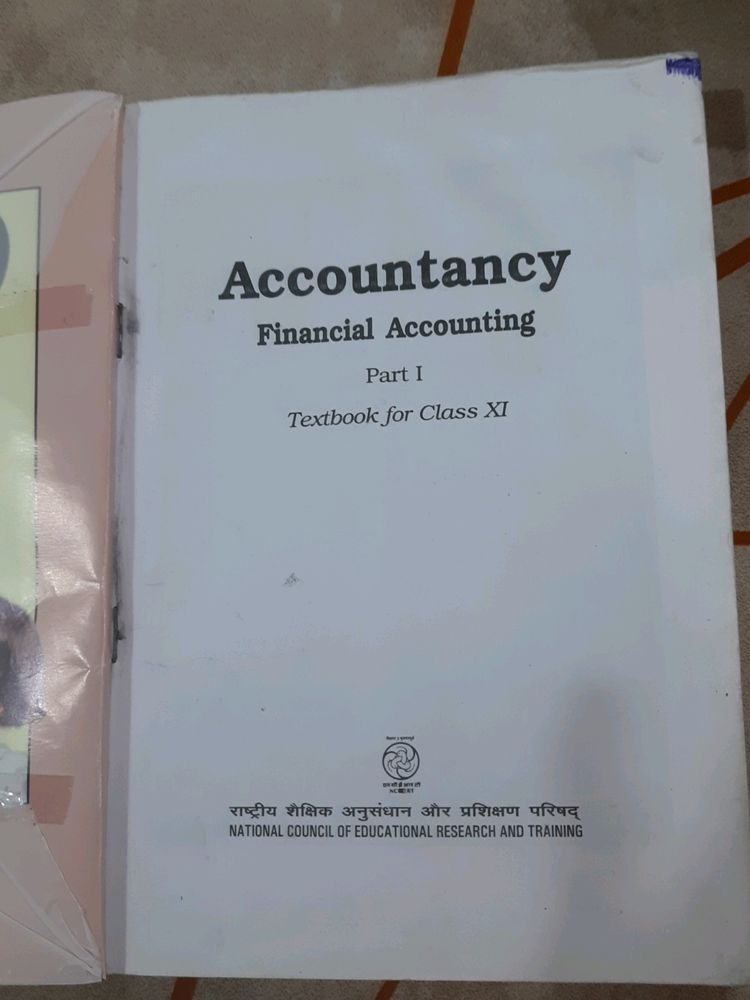 Text Books..11 CBSE Eng And Accountancy Commerce