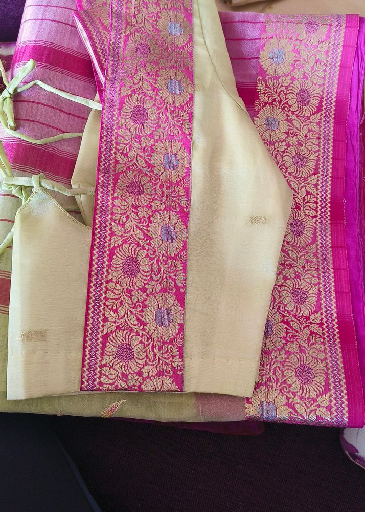 HANDLOOM WEAVING  SILK SAREE