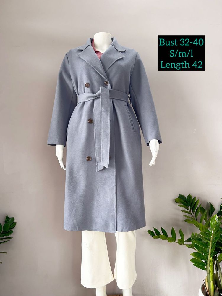 Blue Premium Overcoat