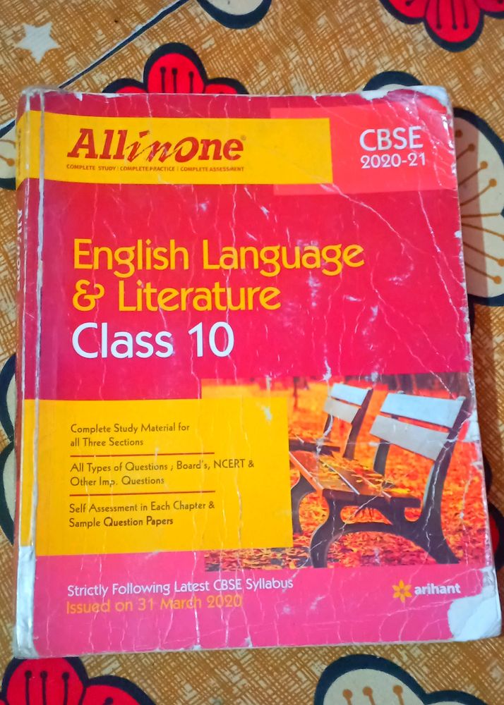 Class 10 English All In One Book