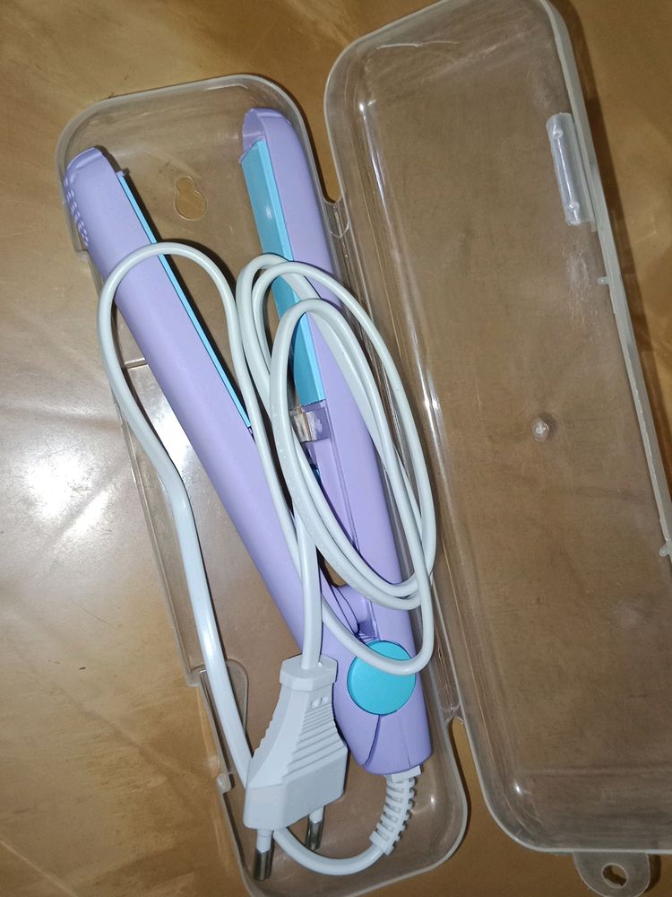 HAIR STRAIGHTENER (PURPLE)