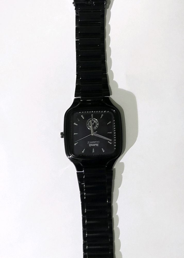 Hunt Quartz Water Resistant Watch