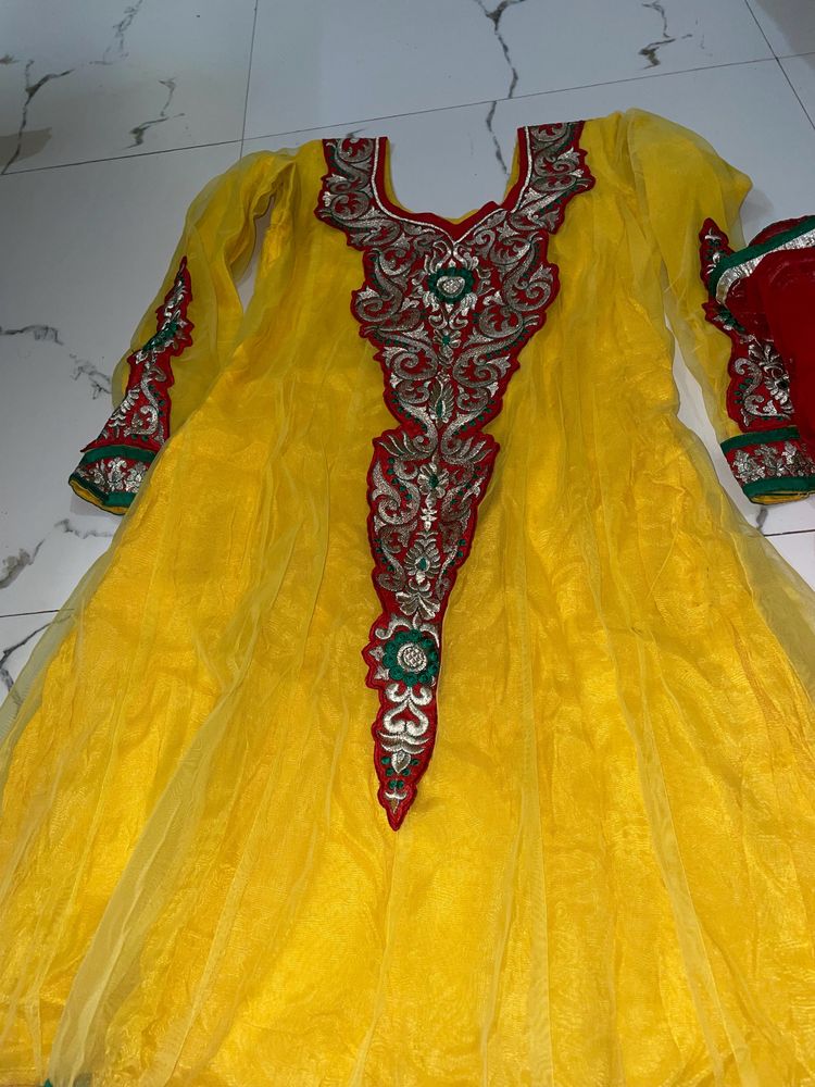 💛Beautiful anarkali suit💛