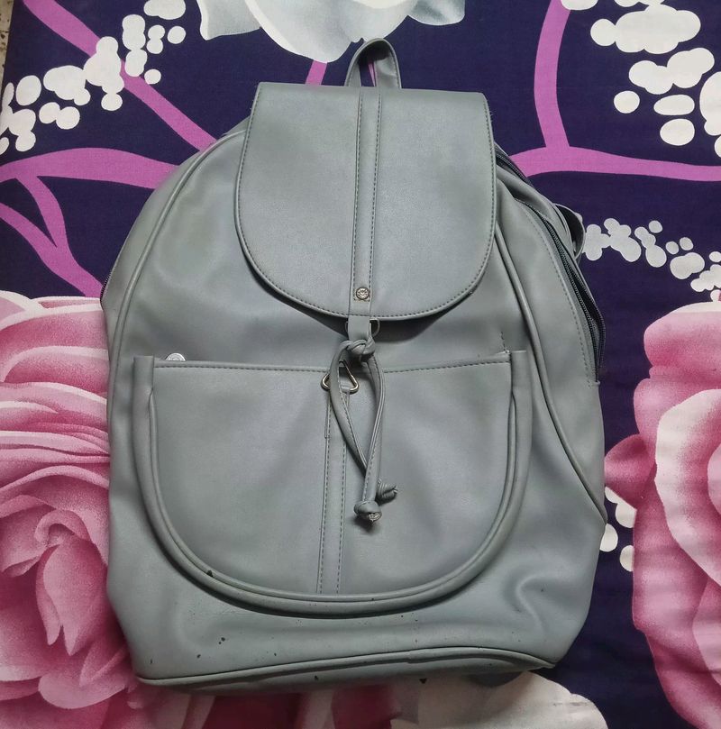 Grey Backpack