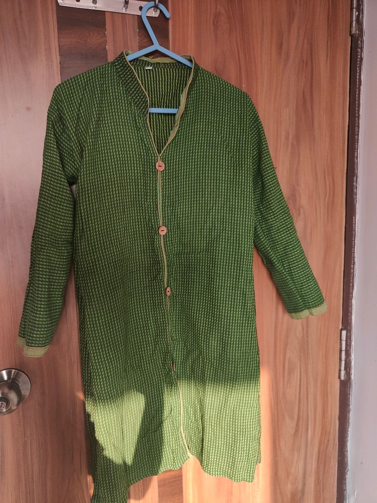 Green Kurta (Women)