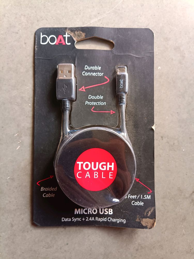 Boat Tough Micro USB Cable