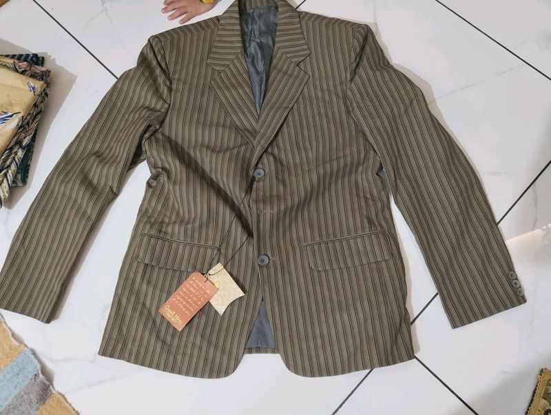 Blazer With Tag